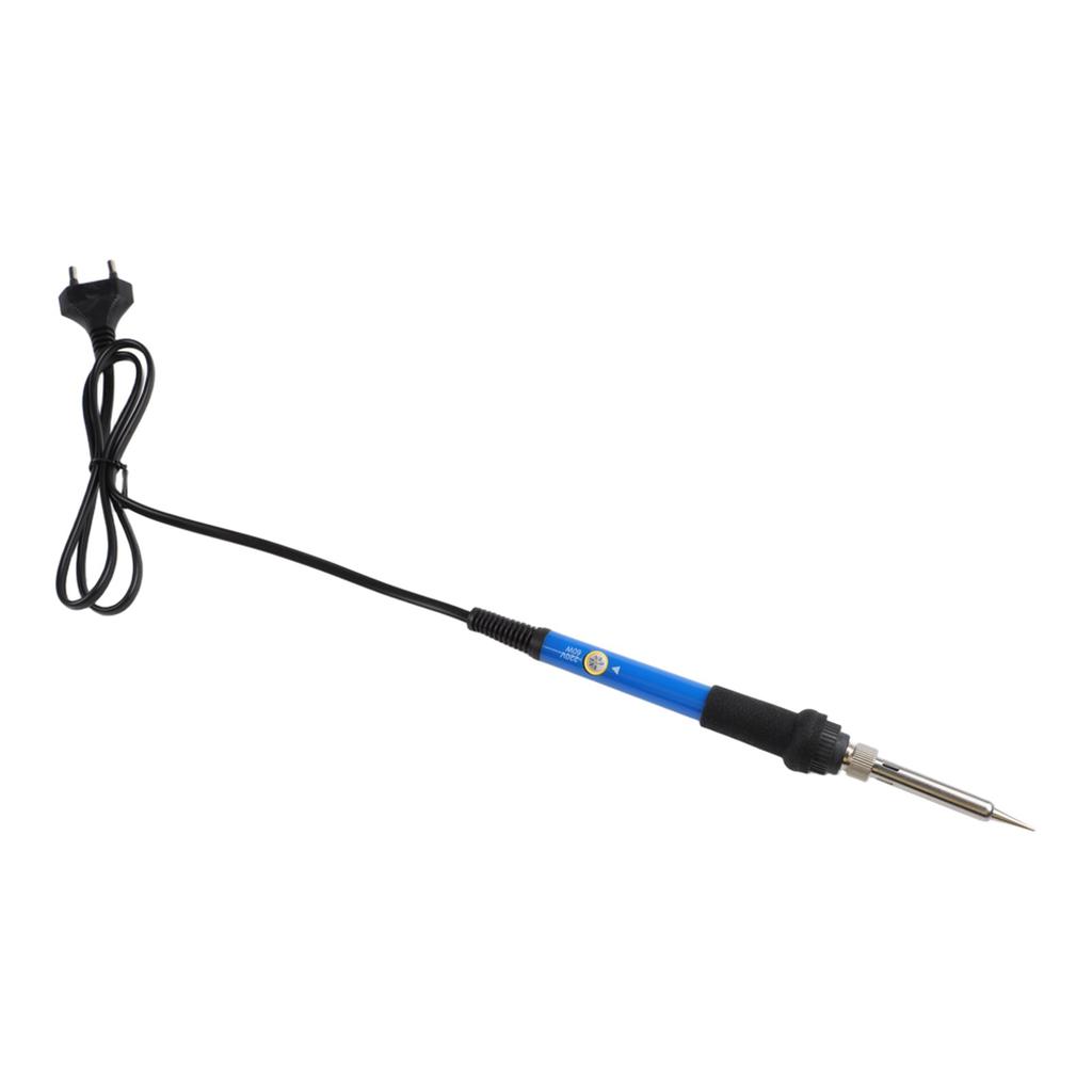 61W Adjustable Temperature Soldering Iron 111V 111-111°C For PCB Electronics Repair With Comfortable Handle Welding Repair Tool