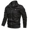 Schwarz Rot Weiß Grün Blau Frühling Herbst Mode herren Jacke Casual Jacke Outdoor Sport Jacke Motorrad Mantel Weich