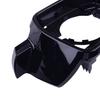 Glossy Black Car Left Rearview Door Side Mirror Housing Frame Trim Fit for BMW X3 F25 X5 F15 X4 F26 X6 F16 2015 2016 2017 ABS