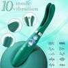 Female Masturbation Massage Sex Toys 10 Vibration Modes Nipple Stimulation Vibrator For Women Couples Pleasure Rechargeable