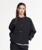 Lazybee Camp Multisports Running Windbreaker Anorak Hooded Zip-Up Jacket Top W Black