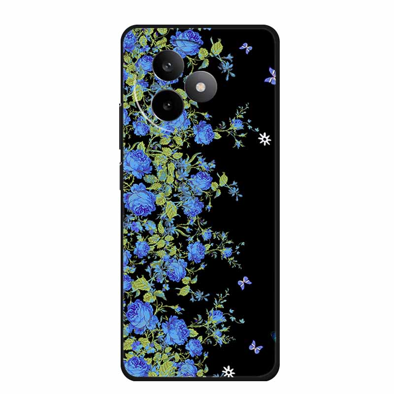 Phone Case For Xiaomi Redmi K80 Ultra Case Soft Black Silicone Cartoon Cat TPU Funda For Redmi K 80 Ultra Case Coque 6.83" Shell