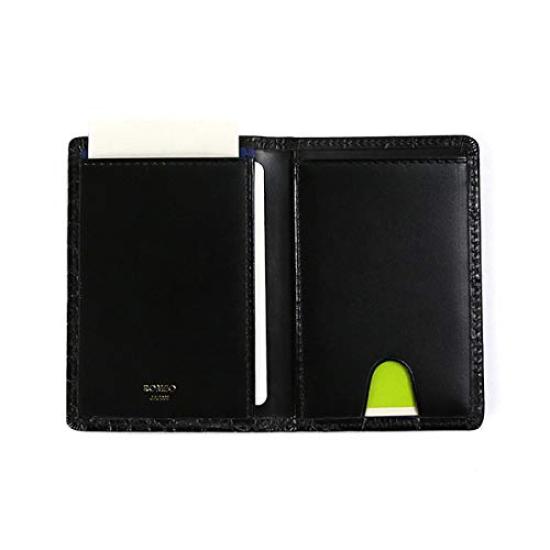 Romeo Krokodilprägung Bifold Passhülle