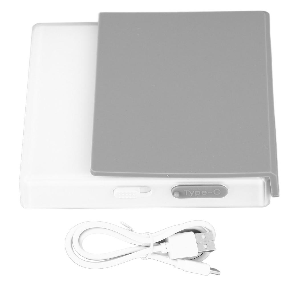 Coffee Scale Mini Smart Type C Charging 3 Modes High Accuracy Prevent Slip Digital Coffee Scale for Coffee Shop Kitchen Scale