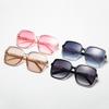 Trendy Square Sunglasses Women Big Frame Gradient Colorful Sun Glasses Female Outdoor Shades Ladies Fashion Eyewear