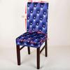 WTEMPO Elasticity Chair Cover Dining Room Wedding Folding Party Banquet Universal Anti Pollution Household Short Slipcover