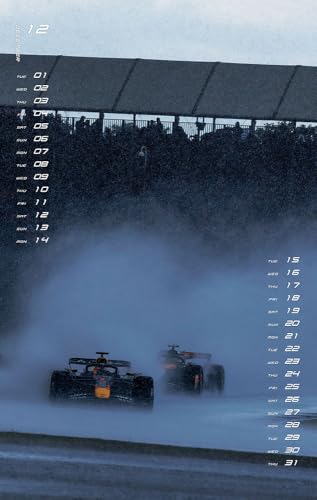 Edited by Digital Camera Magazine, DRAMATIC CIRCUS F1 Calendar 2026 (Monthly/Wall-Mounted/600mm x 380mm) (Impress Calendar 2026)