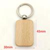 10Pcs Chain Key Rings Handmade Keyring Keychain for Jewelry Making