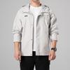 Men's Woven Hooded Jacket