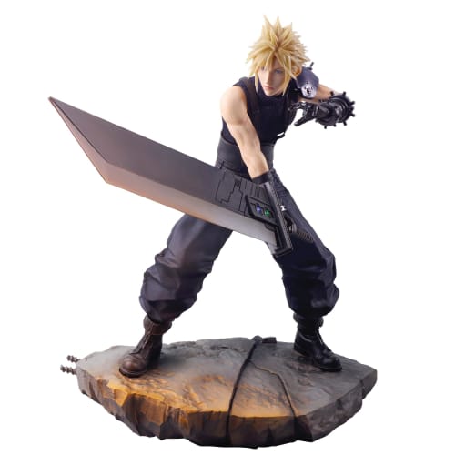 Final Fantasy VII Rebirth STATIC ARTS Cloud Strife Complete Figure