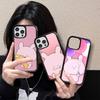 Asamimichaan Asleep Cute Asamimi PC+TPU Protective Phone Case For IPhone 17 16 Pro Max 15 Plus 14 13 12 11 Cover