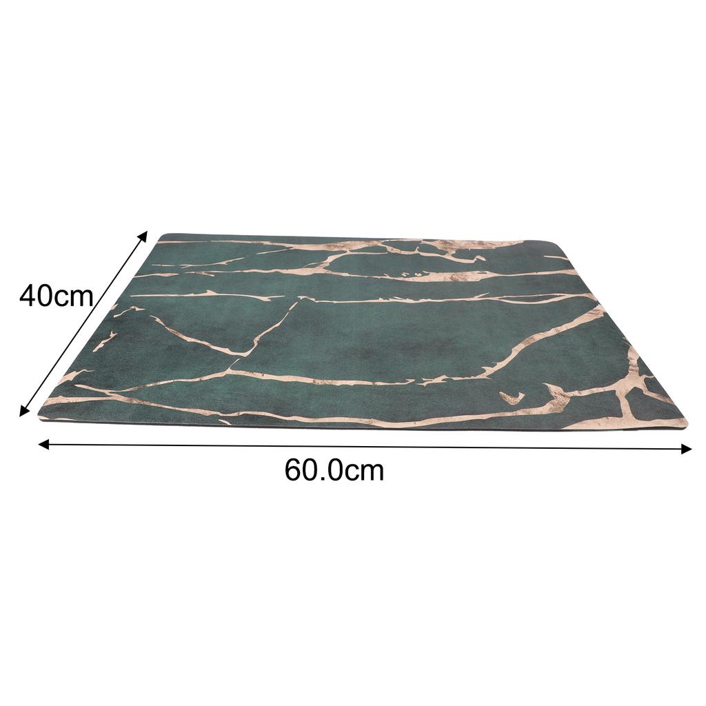 Diatomite Bath Mat Non Slip Bath Rug Multi-Purpose Floor Pad