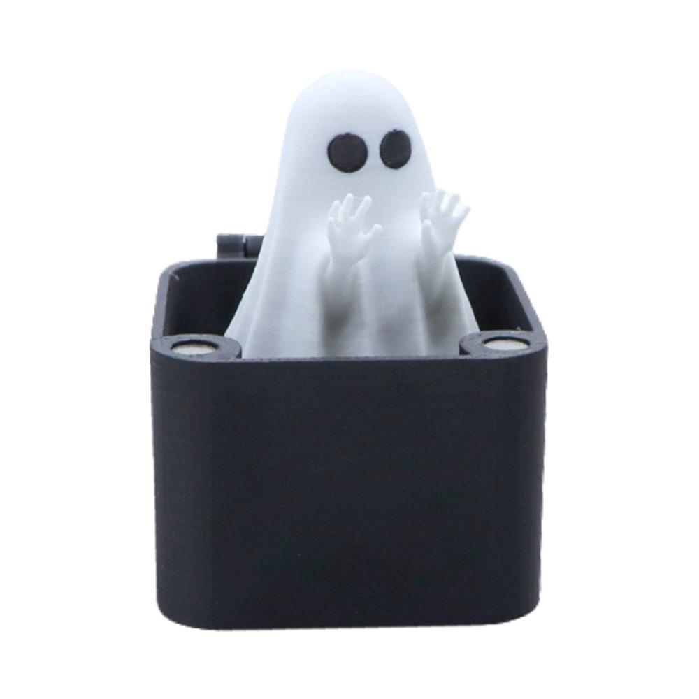 

Creative Halloween Ghost Finger Surprise Gift Box Cute Funny Prank Pop Up Gift Hot Stamping Finger in a Box Home Desk Decor