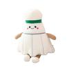 Cartoon Sports Ball Plush Toy: Tennis, Badminton, Basketball Gift Doll for Kids & Boyfriend