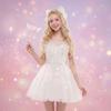 3D Heart Fairy Wand Magic Stick with Wing Design for Costume Parties Birthday Events and Creative Play Activities
