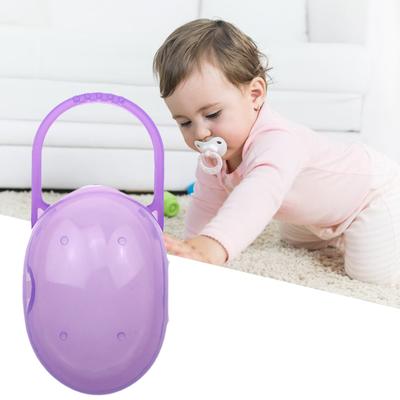 Pacifier Box Eco-friendly Lightweight Food Grade Ergonomic Design Pacifier Box for Nursery Room
