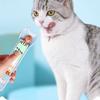 1 Piece Cat Strip Squeeze Spoon Cat Strip Feeder Cat Strip Feeder For Licking Wet Cat Treats Pet Liquid Snack Feeding Tool