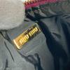 MIUMIU logo Pouch with bag strap Clutch bag Rayon / silk pink