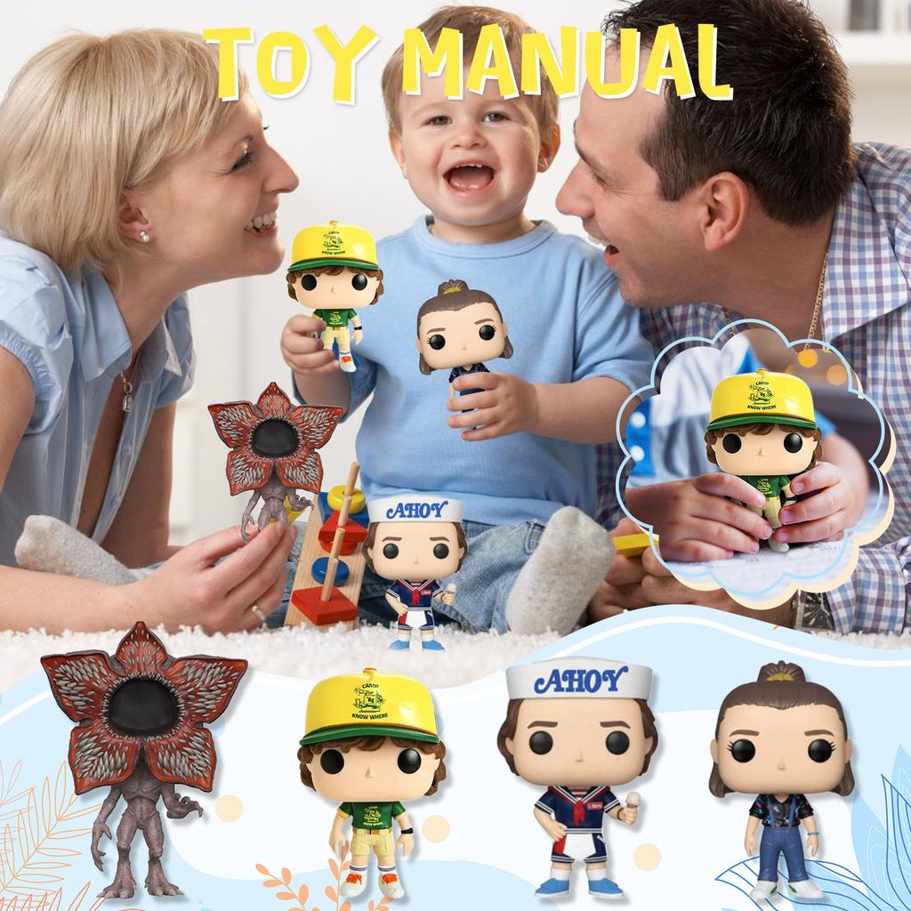 Маленькі 11 прикрас ручної роботи Модель ляльки Брелок ABS Кулон Прикраса Дитяча іграшка Подарунок