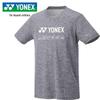 YONEX Short Sleeve Dry Navy Blue Size M T-Shirt (Fit Style), (019),