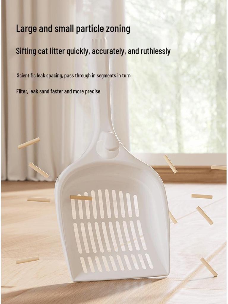 XL Jumbo Semi-Enclosed Cat Litter Box - Anti-Splash & Anti-Tracking