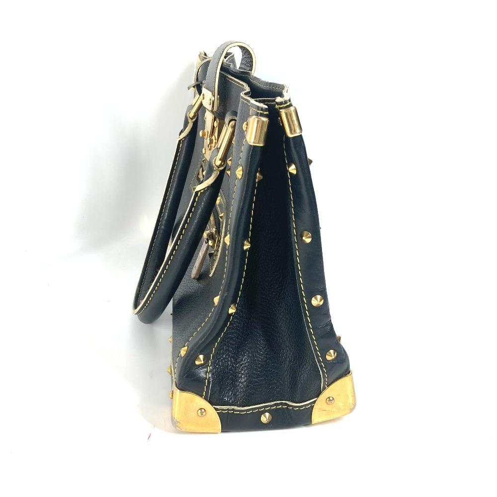 Louis Vuitton M91812 Suhali Faburo Studs Shoulder Bag Tote Bag Shoulder Bag