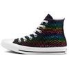 Chuck Taylor All Star Exploding Star High Top Espadrilles Women's Black