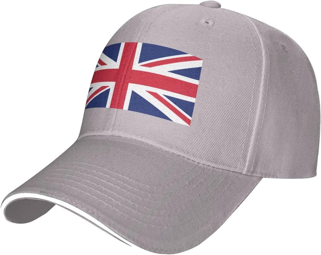 United Kingdom UK Flag Snapback Cap Funny Casquette Adjustable Baseballcaps Unisex Sports Cap