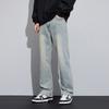 American Micro-flared Jeans, Autumn Trend, Versatile Straight-leg Tall Men's Pants, Teen Jeans For Men