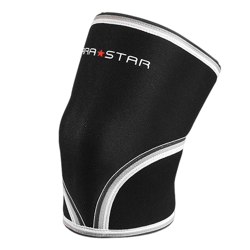 Laura s Star 7mm Compression Weightlifting Knee Sleeves XL (Thigh 40-42cm)