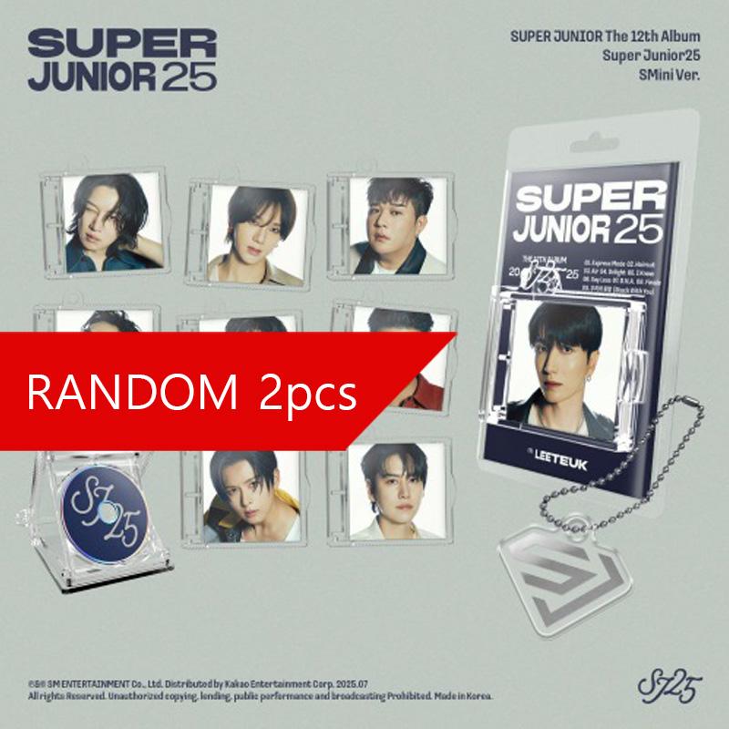 Super Junior 12th Album [Super Junior25] (SMini Ver.)