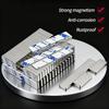 Super Starker Block Neodym Magnet Mit doppelseitigem Klebeband Magnet N35 Starke Permanente Magnetische Magnete Kühlschrankmagnet