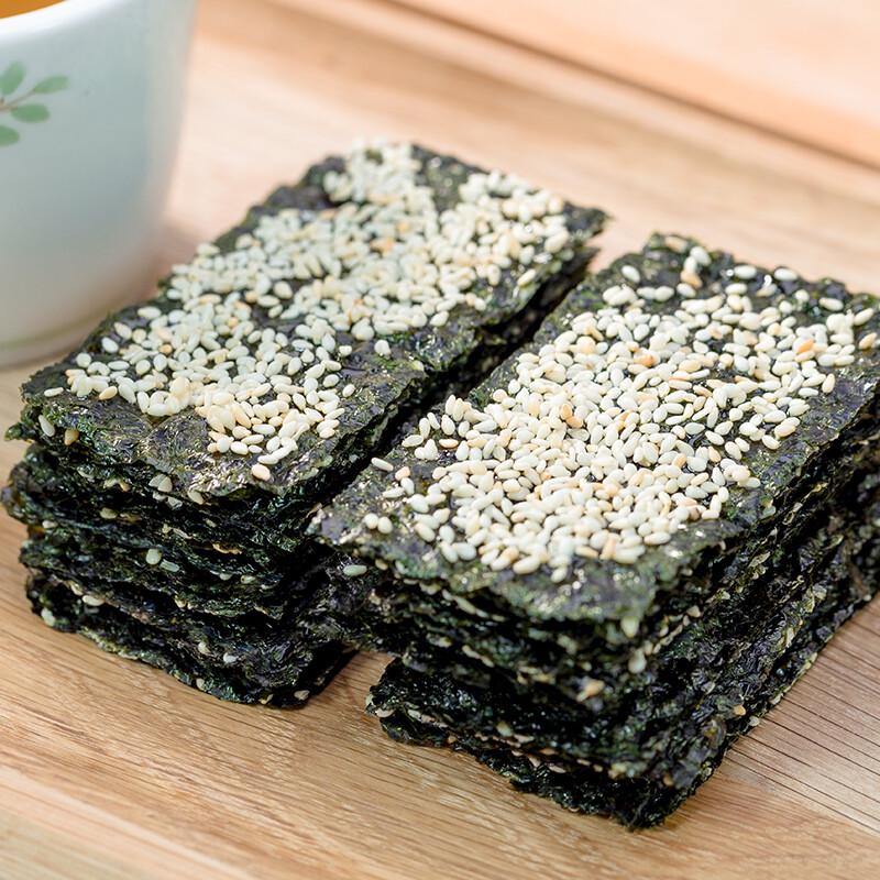 Boli Seaweed Sesame Sandwich Crisps