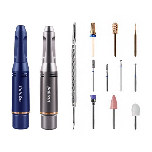 Babion Pure Tip Nail Drill Gel Nail Soak Off Fingernail Toenail Grinder Fungus Care Polisher