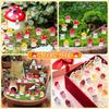 High-Quality 24Pcs Compact size High-Quality Mushrooms High-Quality Luminous High-Quality Cute High-Quality Tiny High-Quality Mushroom Decorative
