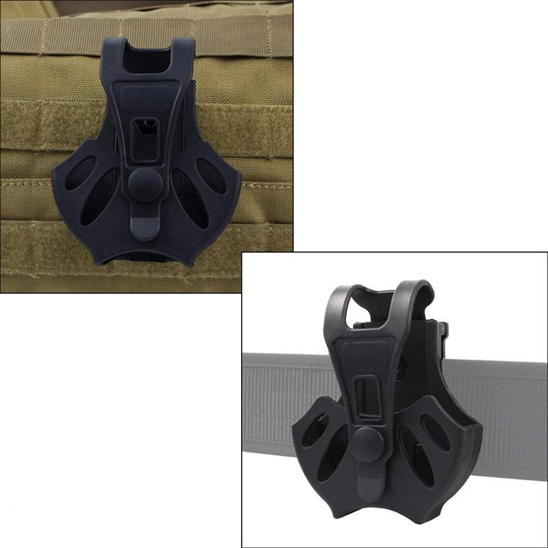 Universal Quick Draw Handcuff Holder Waist Pack Tactical Compatible Handcuffs