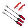 5PCS Heavy Duty Pry Bar Set High-Strength Auto Motorbike Tyre Spoon Suitable for Bike Bicycle Tire Repair