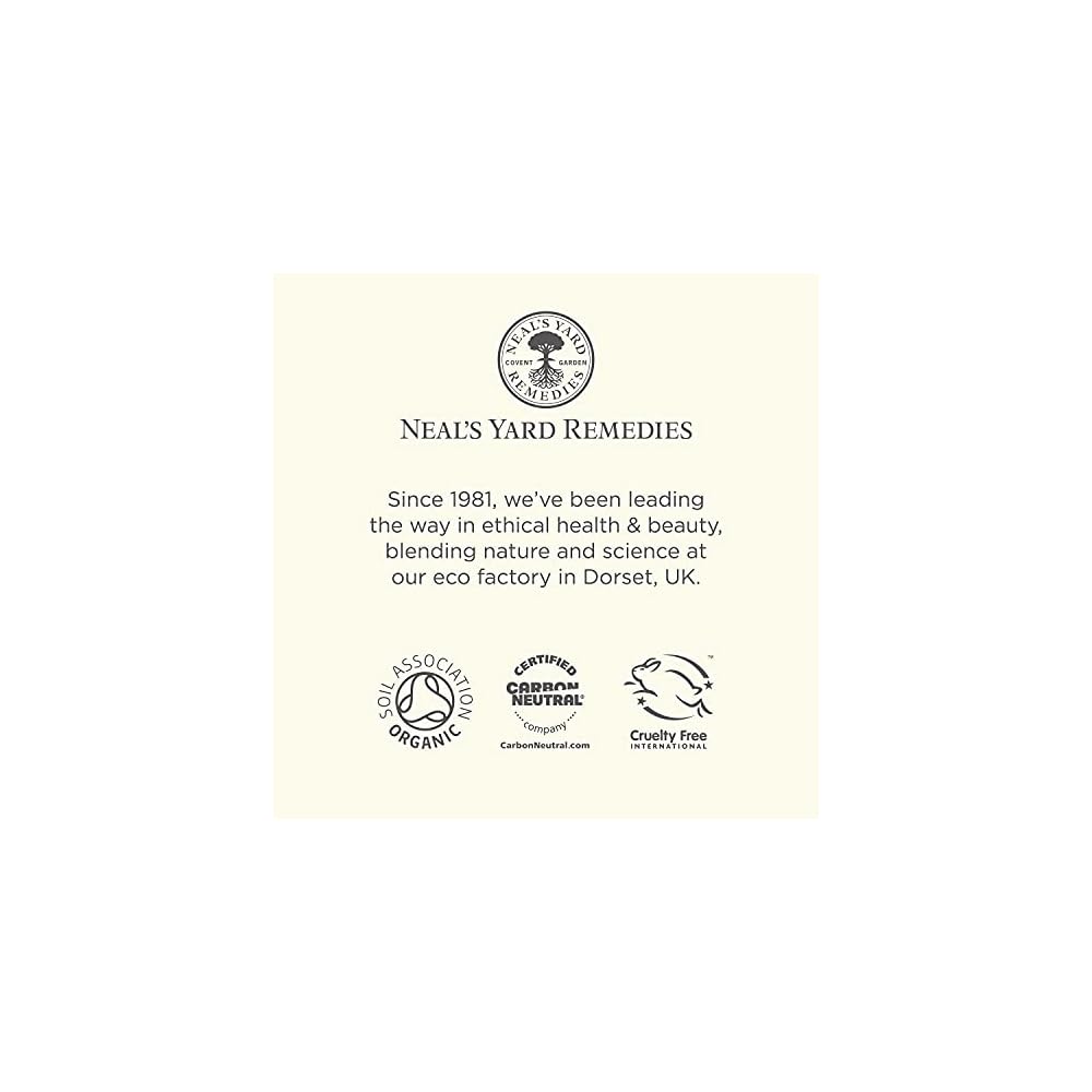 NEAL'S YARD REMEDIES Eye Makeup Remover (Point Makeup Remover Cleanser)