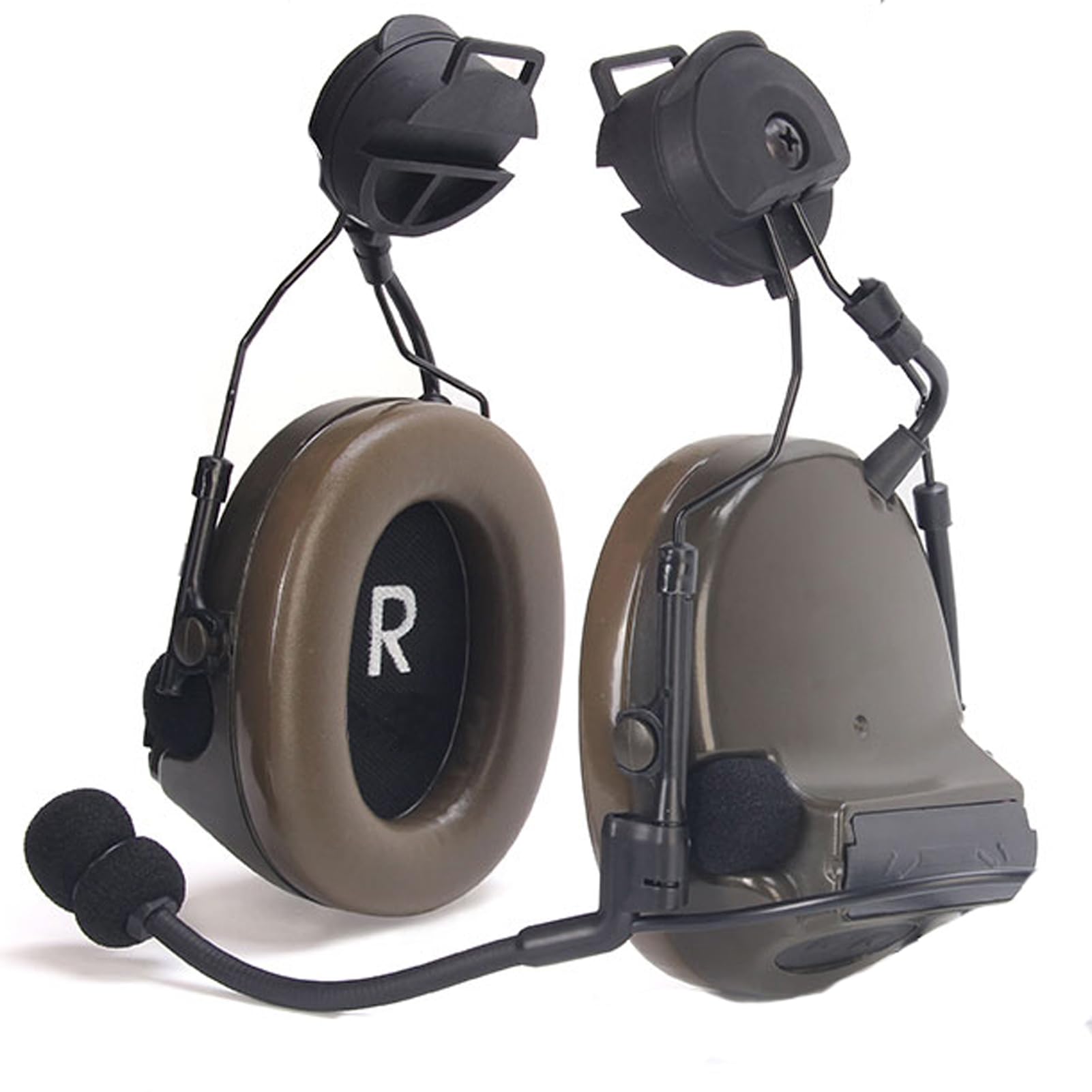 

JinBling Z ZComta III Airsoft Headset and Rail Adapter for FAST Helmets [Authentic Product] (FG)
