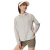 Li-Ning Plain Color Hooded Simple Comfortable Windbreaker Women outerwear AFDW464-2