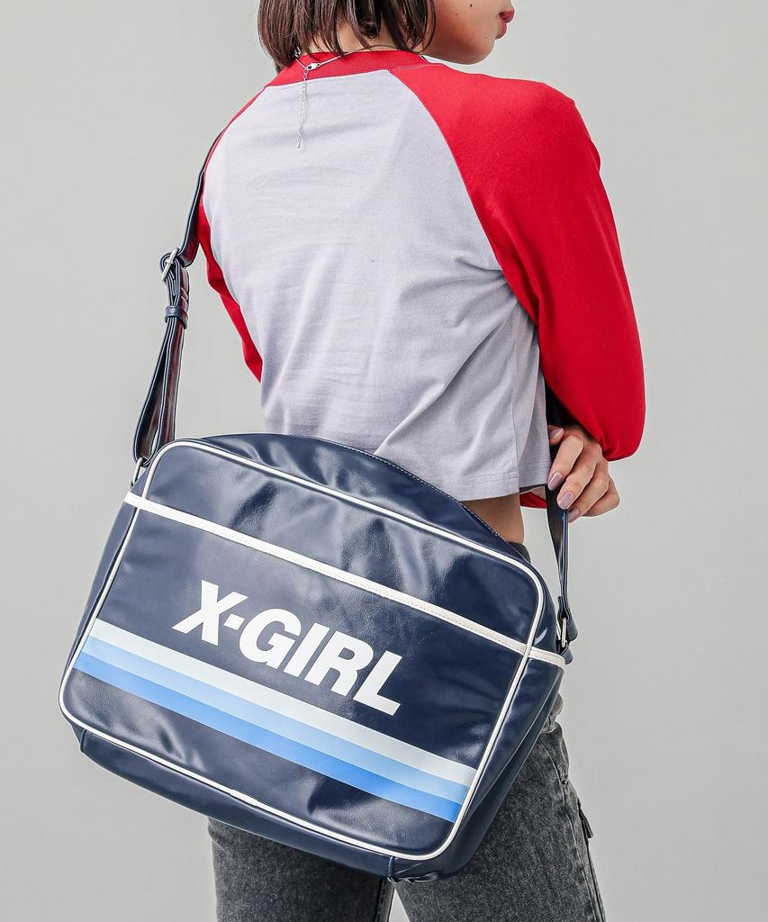 [X-girl] Shoulder Bag 105243053010 Navy One Size