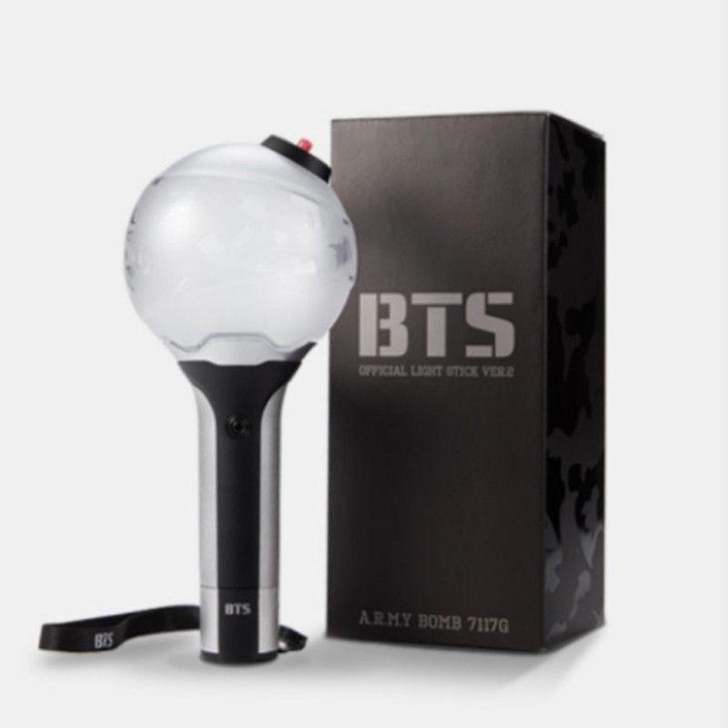 For Official Bts Light Stick Ver2 Army Bomb Concert Kpop Boys Bangtan