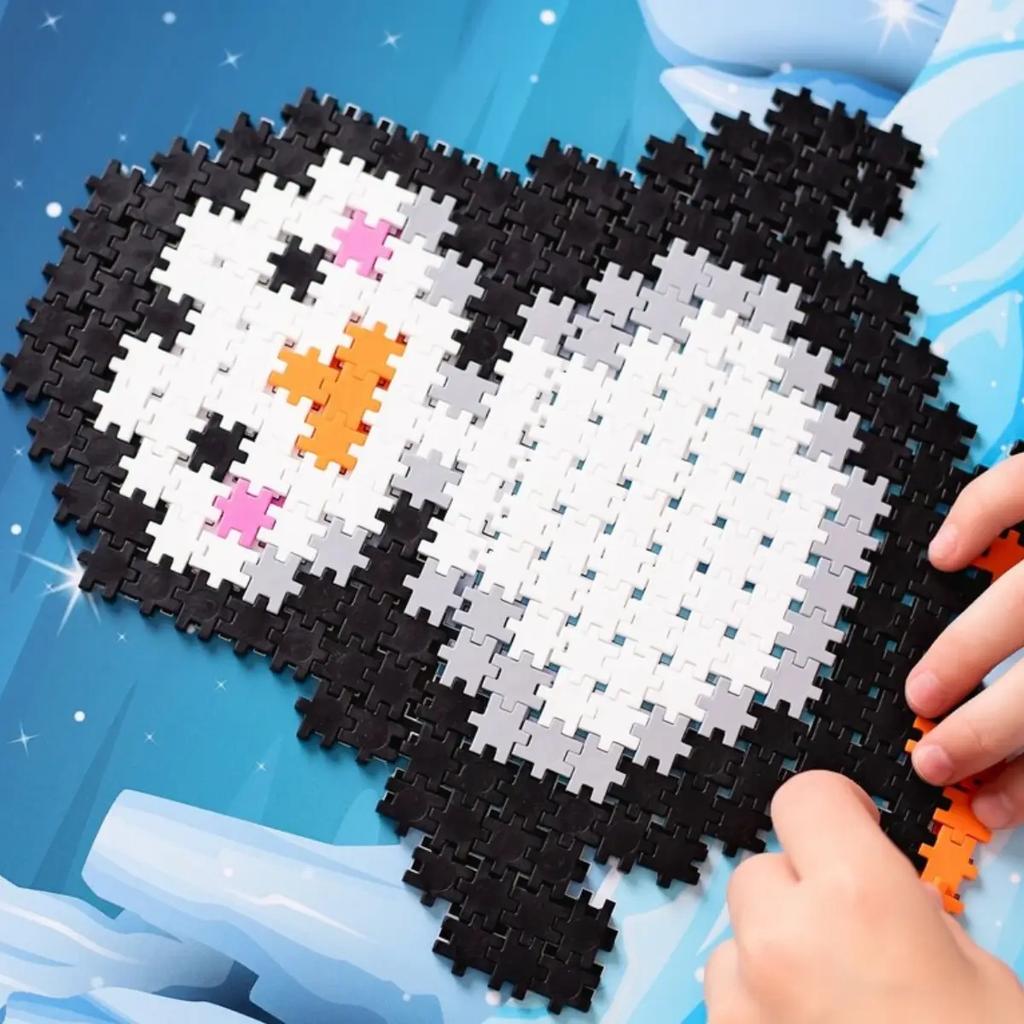 Klocki Meli Minis Penguin 250 El.