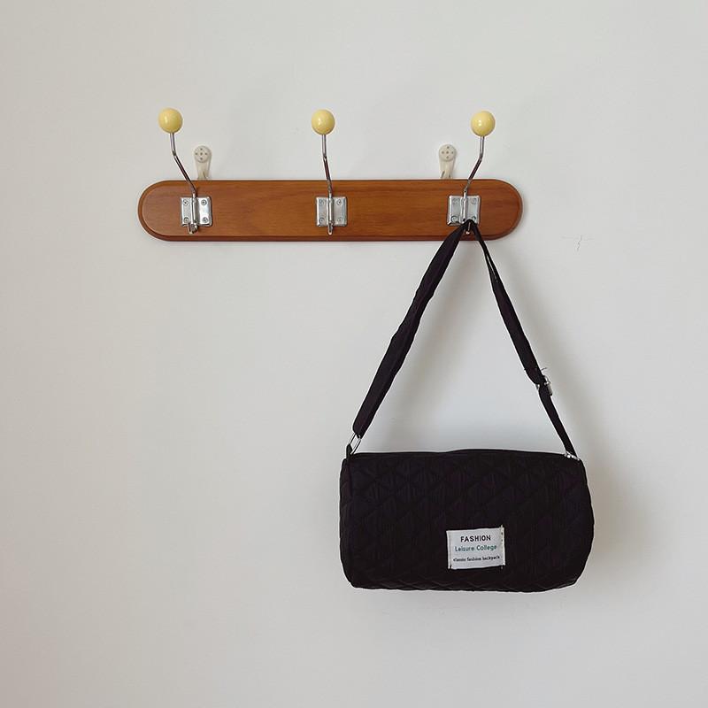 

Stylish And Versatile Korean Style Childrens Crossbody Bag For Boys And Girls In Modern Solid Colors чёрный