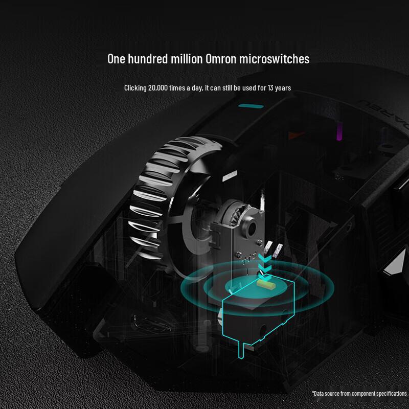DAREU A980 Pro Electric Edition Tri-Mode Wireless Gaming Mouse