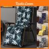Stylish Leaves Starry High Back Chair Cushion Designed For Enhanced Comfort On Garden Furniture