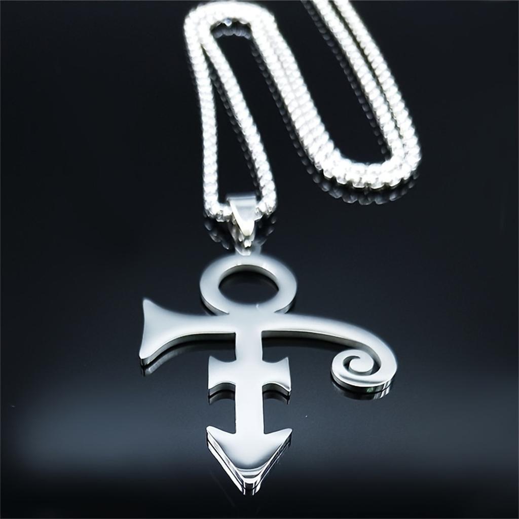Male and Female Symbol Retro Fashion Simple Niche Pendant Necklace