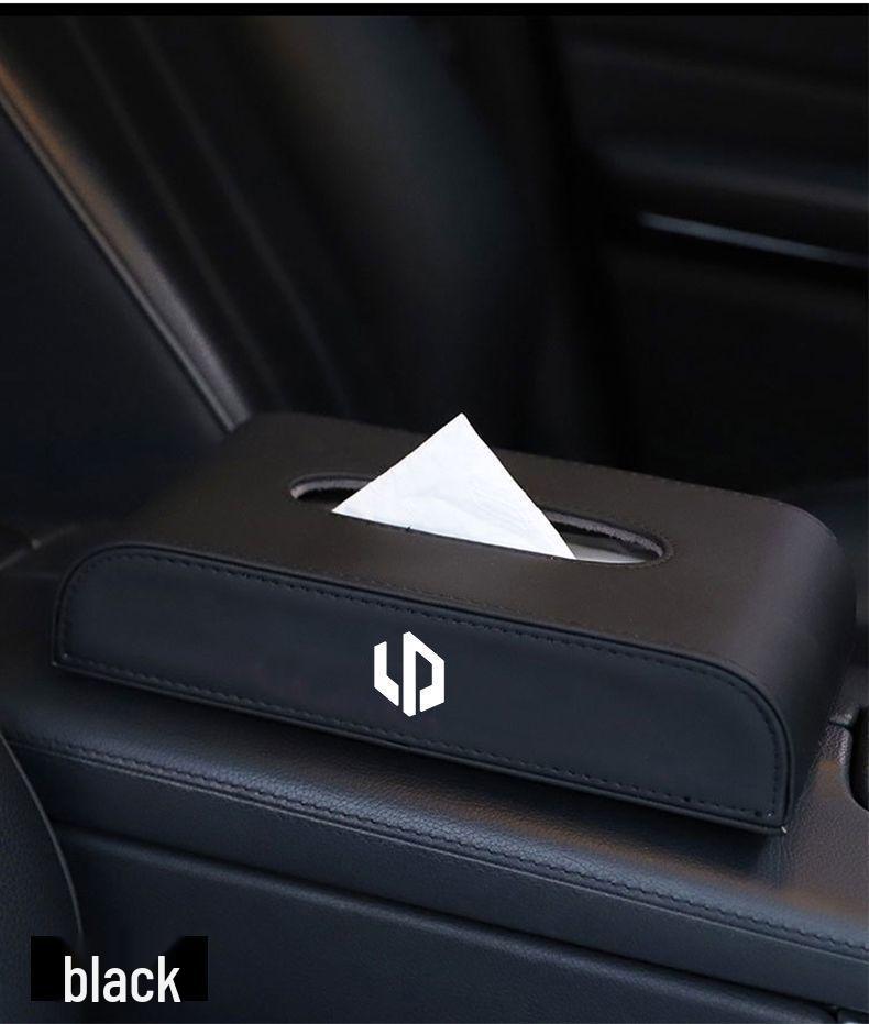 Applicable for Leapmotor C01/C11 and S01/T03 Car Interior Decoration Tissue Box Accessories