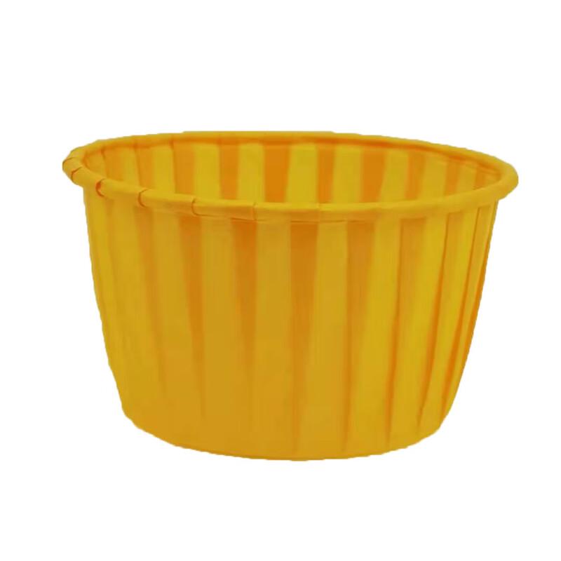 Flicker Oil-Proof Roll-Edge Baking Paper Cups