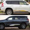 2PCS Car Side Door Stickers For Toyota FORTUNER 4x4 Off Road Cool Graphic Styling Tuning Auto Accessories Vinyl Film Decals
